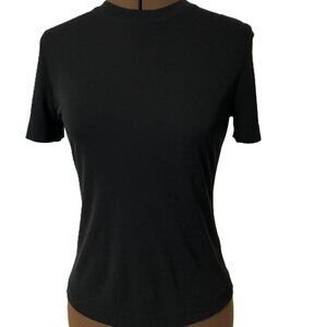 Lida Baday Black Jersey T-shirt